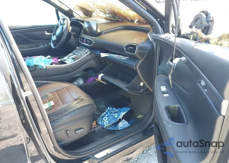 2023 Hyundai Santa Fe Calligraphy из США, поврежденный, VIN 5NMS54AL2PH624743